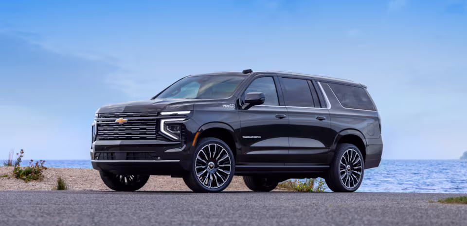 Premium SUV — Chevrolet Suburban · o similar, traslado en Puerto Vallarta